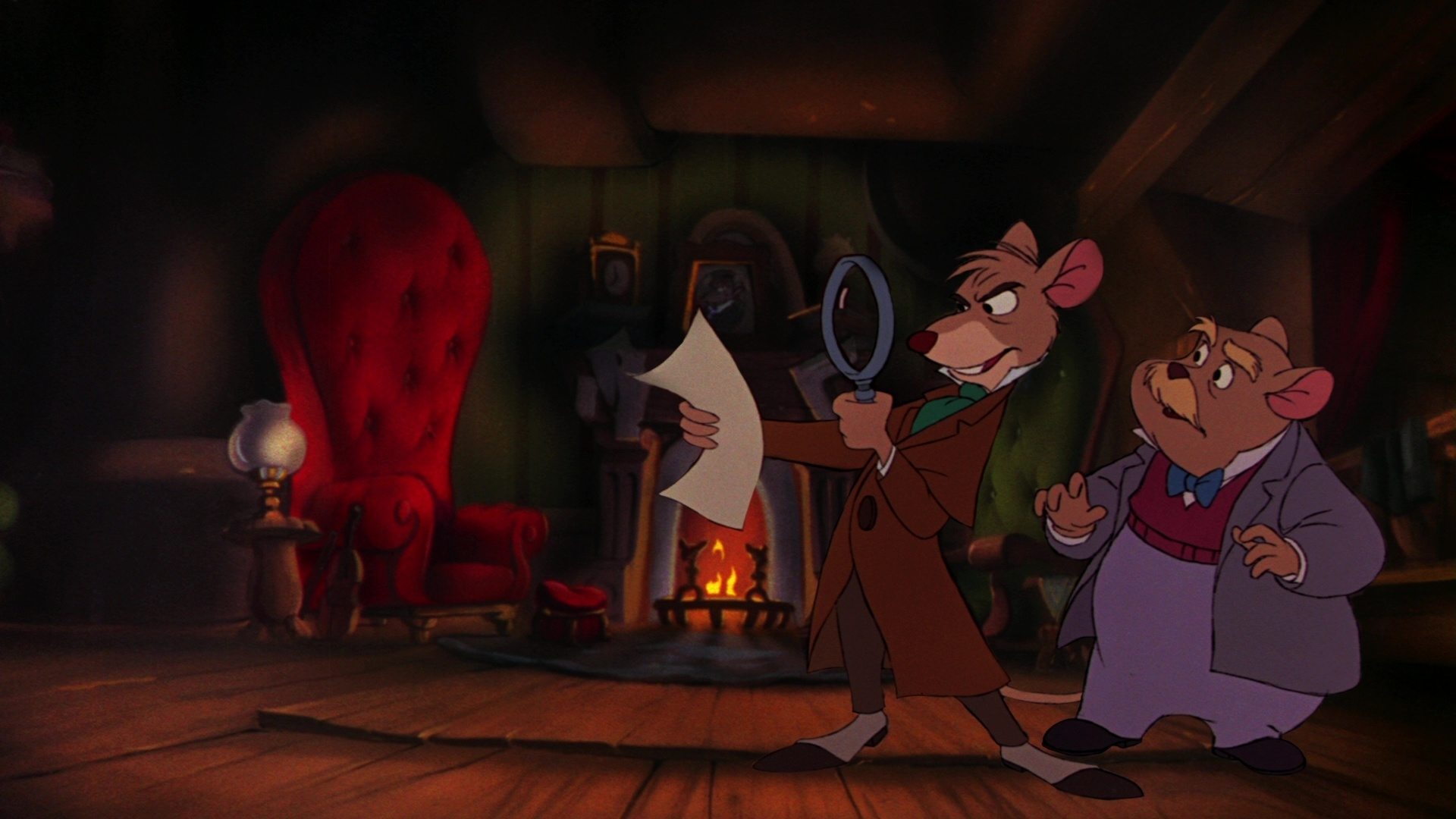 The Great Mouse Detective 1986 123movies