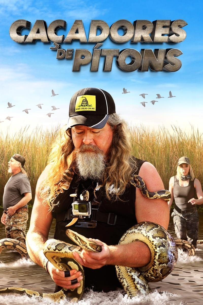 Poster de Caçadores de Pítons