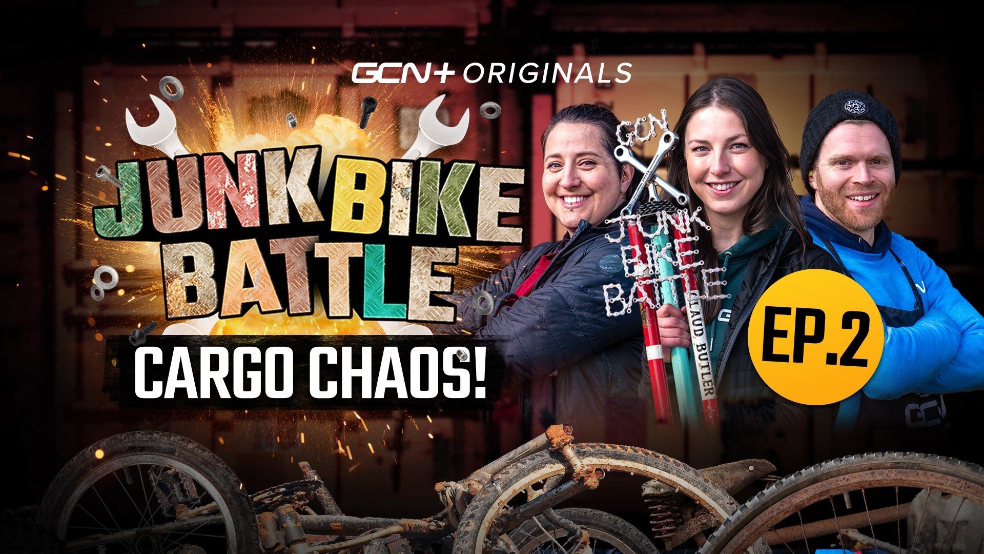Junk Bike Battle: Cargo Chaos