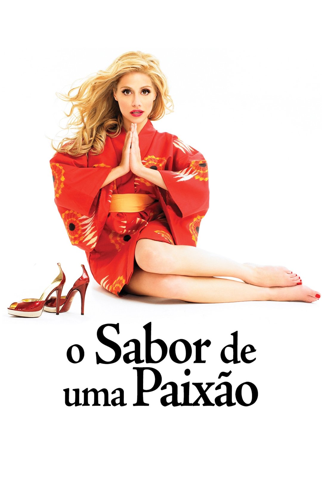 Poster de O Sabor de uma Paixão