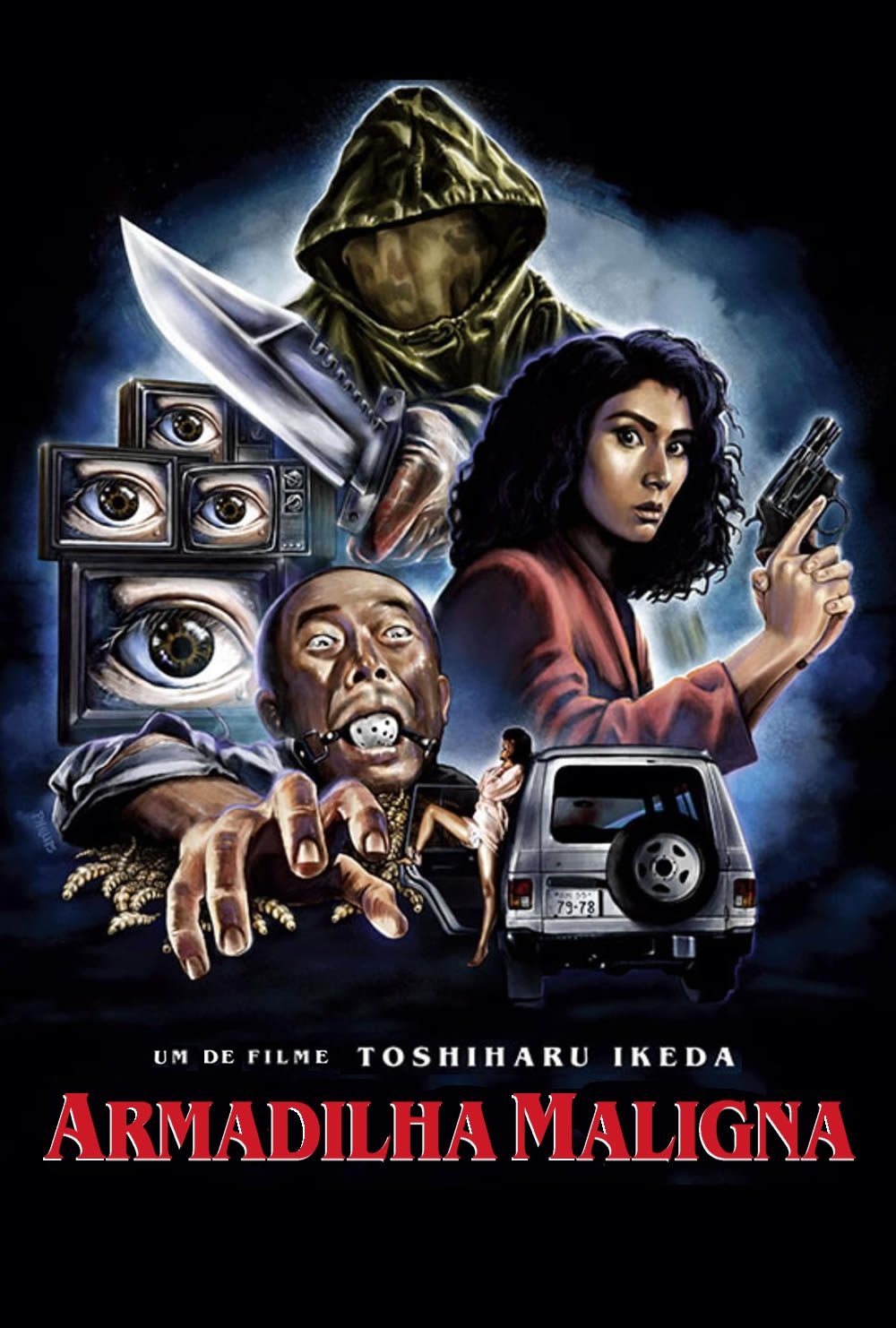 Poster de Armadilha Maligna