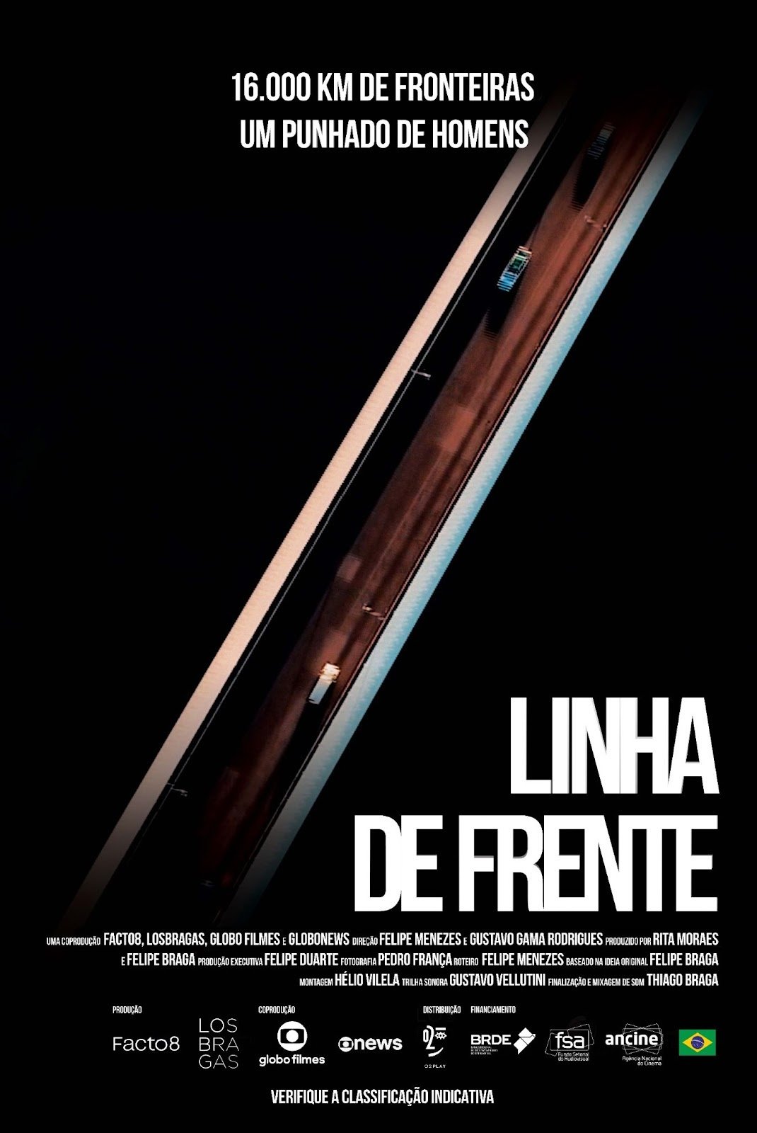 Poster de Linha de Frente