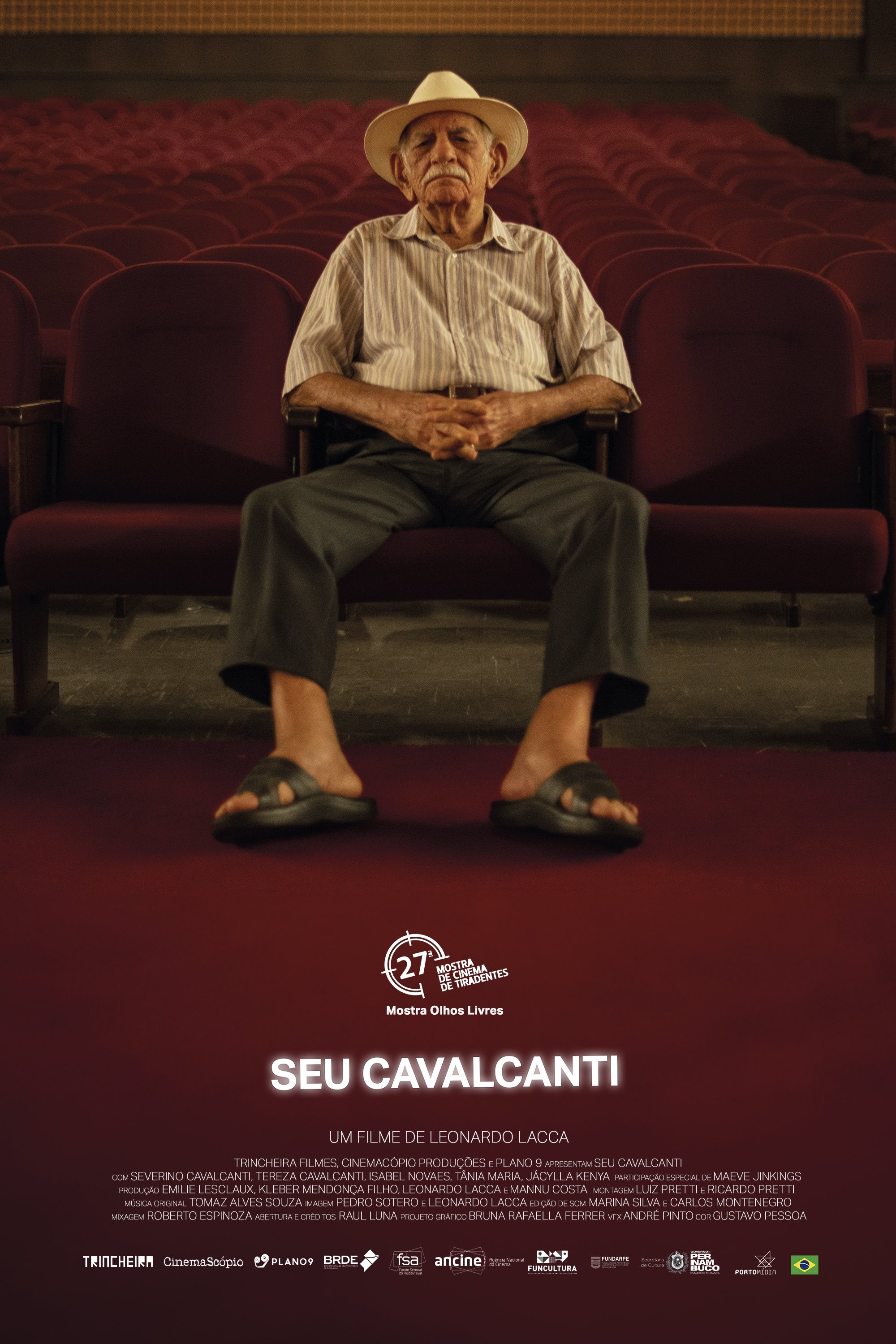 Poster de Seu Cavalcanti