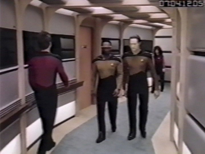 Deleted Scenes: S02E14 - The Icarus Factor