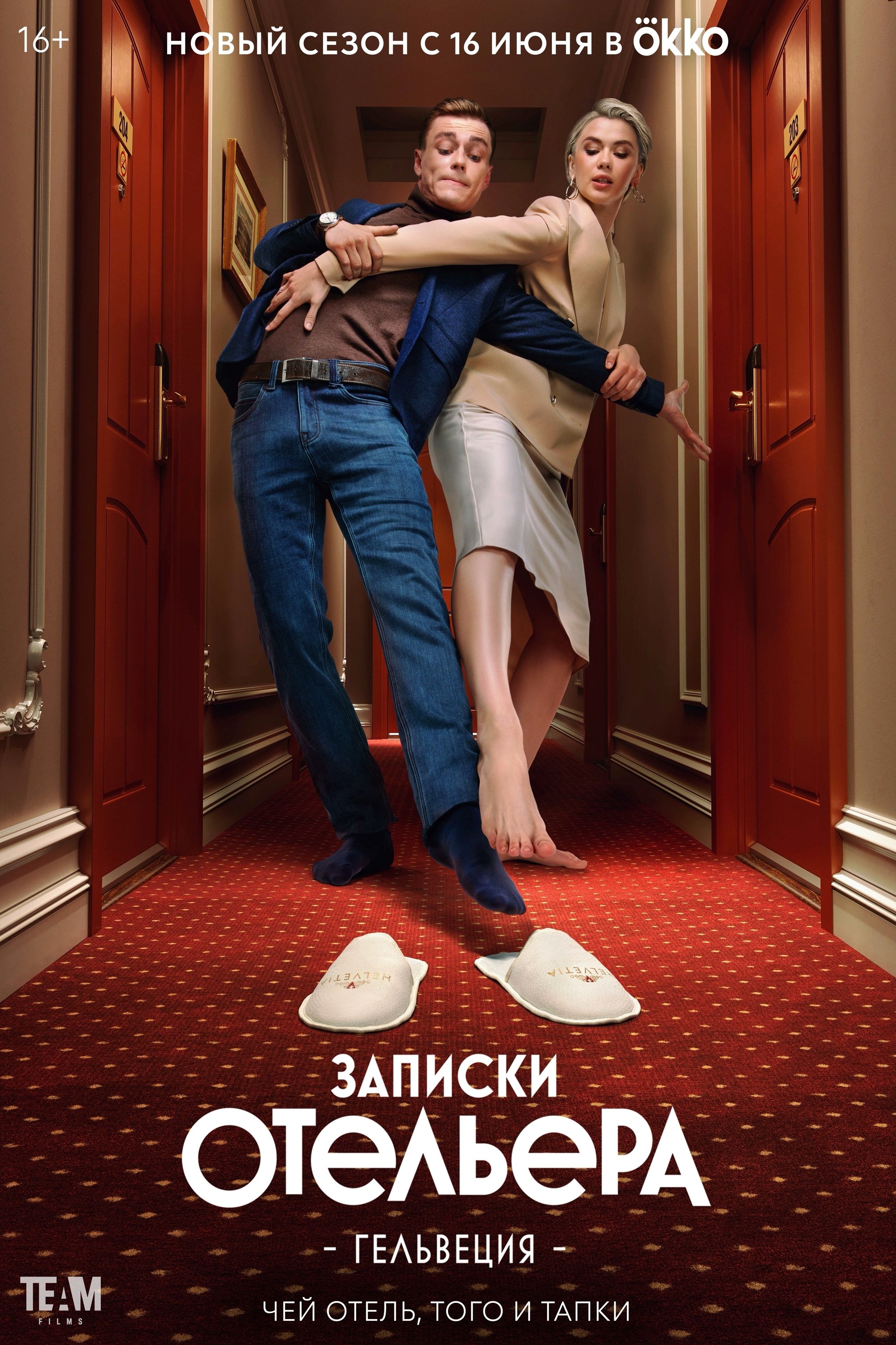 Poster de Записки отельера. Гельвеция