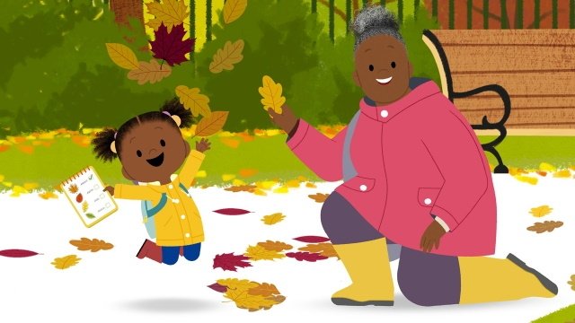 Autumn: It's Time for Autumn Leaves