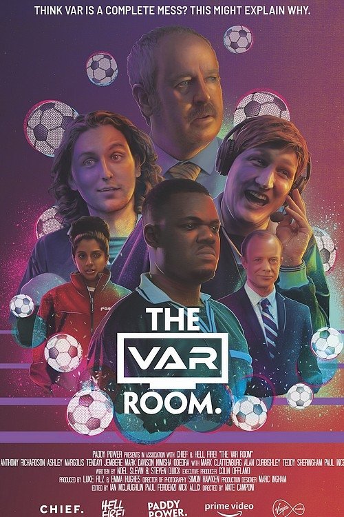 Poster de The VAR Room