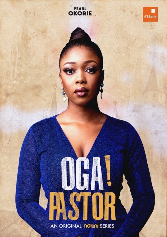 Poster de OGA! Pastor