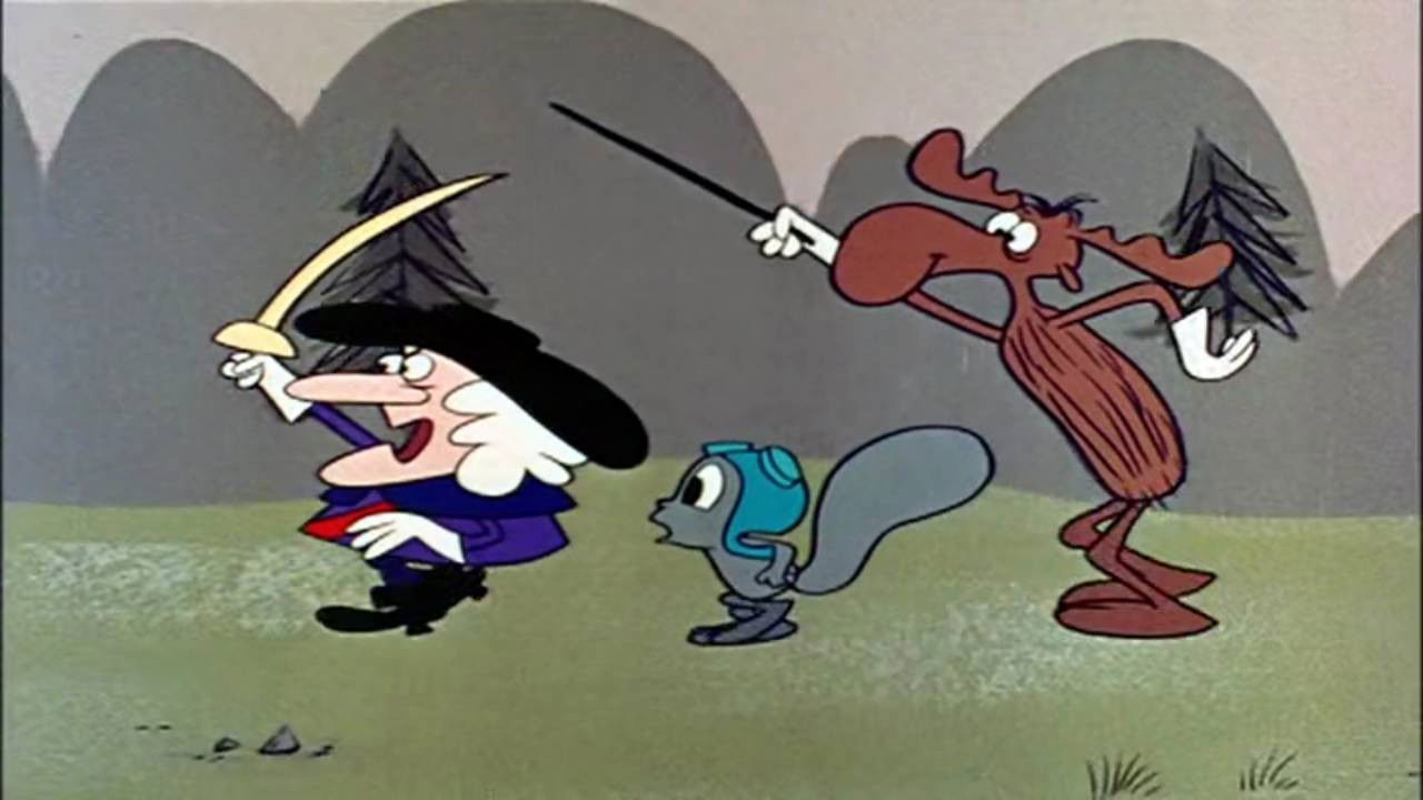 The Three Moosketeers 1/ The Giant and the Beanstalk/ How to Interview a Scientist/ Mechanical Dudley/ The Three Moosketeers 2