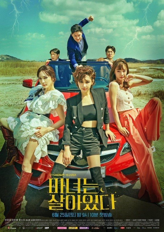 Poster de Becoming Witch