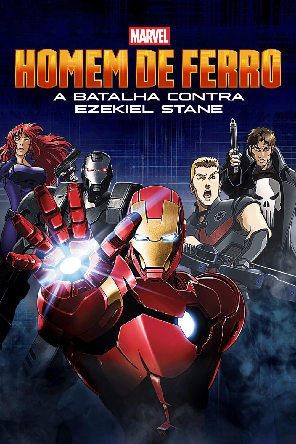 Poster de Homem de Ferro: A Batalha Contra Ezekiel Stane