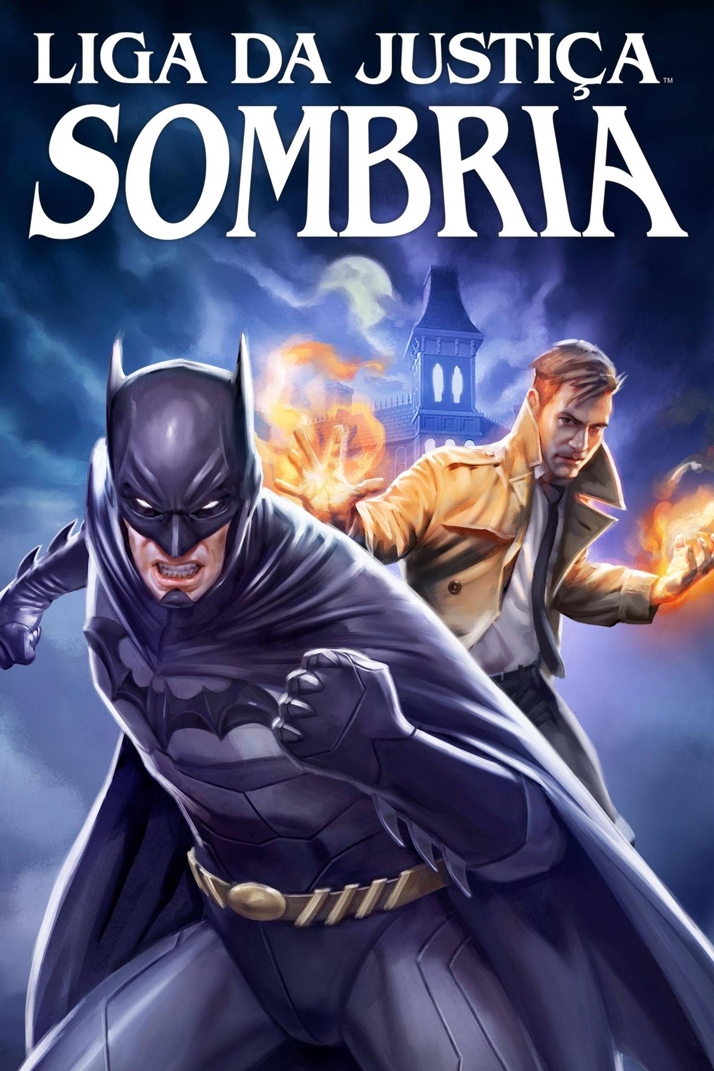 Poster de Liga da Justiça Sombria