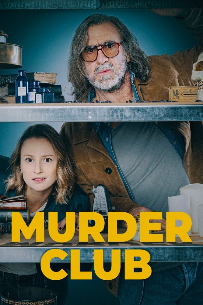 Poster de Murder Club