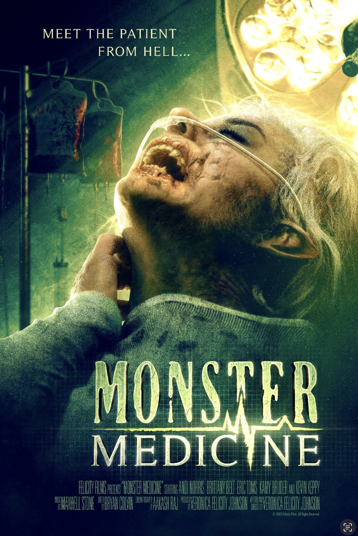 Poster de Monster Medicine
