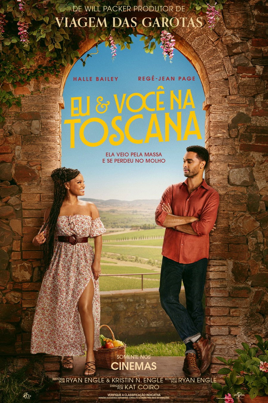 Poster de Eu & Você na Toscana