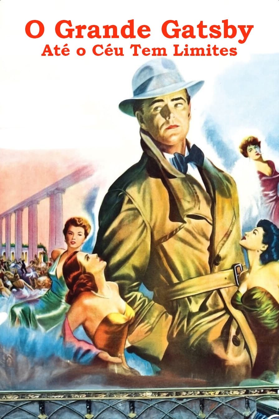 Poster de O Grande Gatsby - Até o Céu Tem Limites