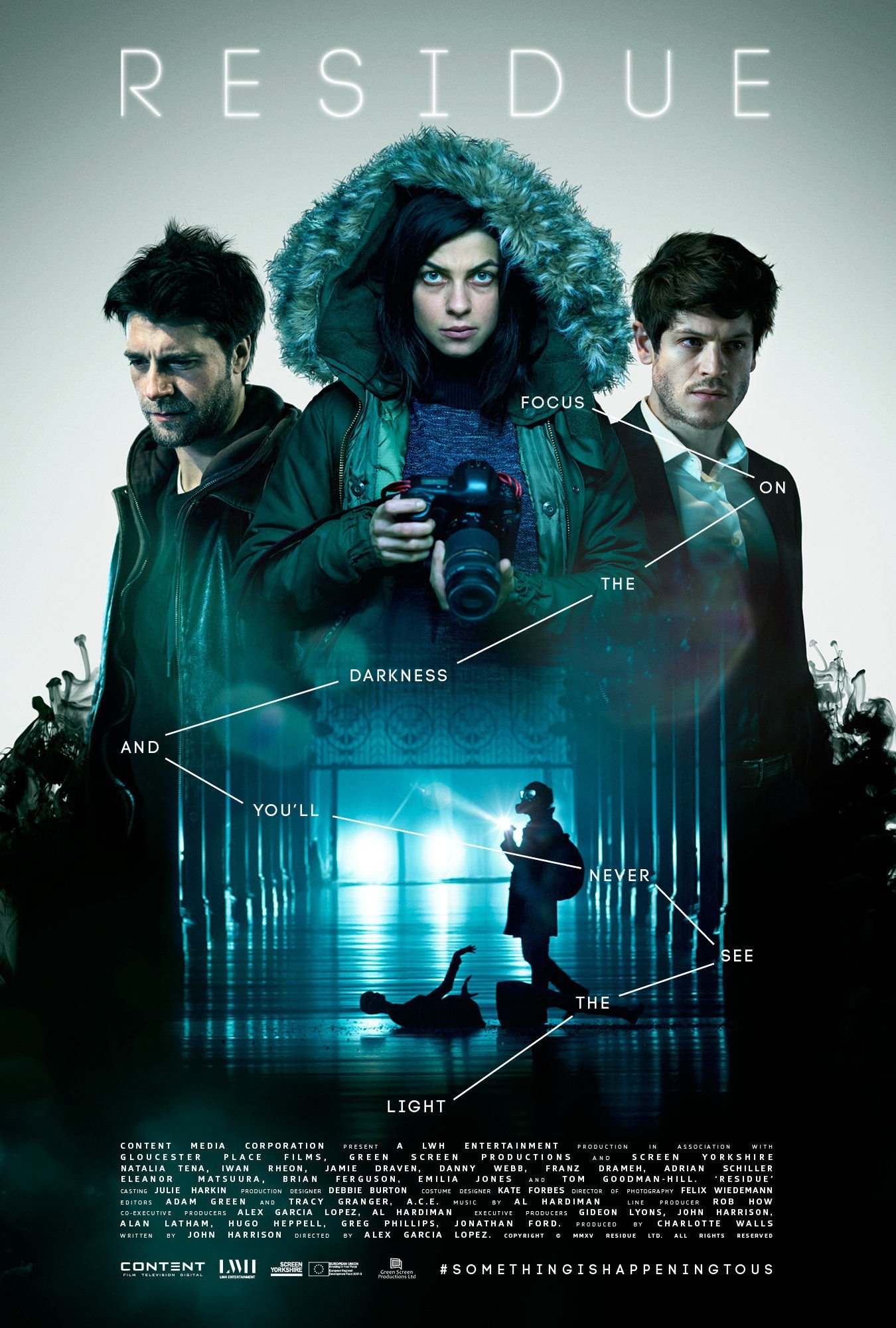 Poster de Residue