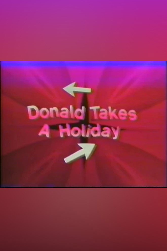 Donald Takes a Holiday