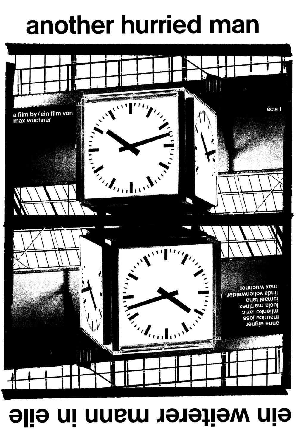 Poster de Ein weiterer Mann in Eile