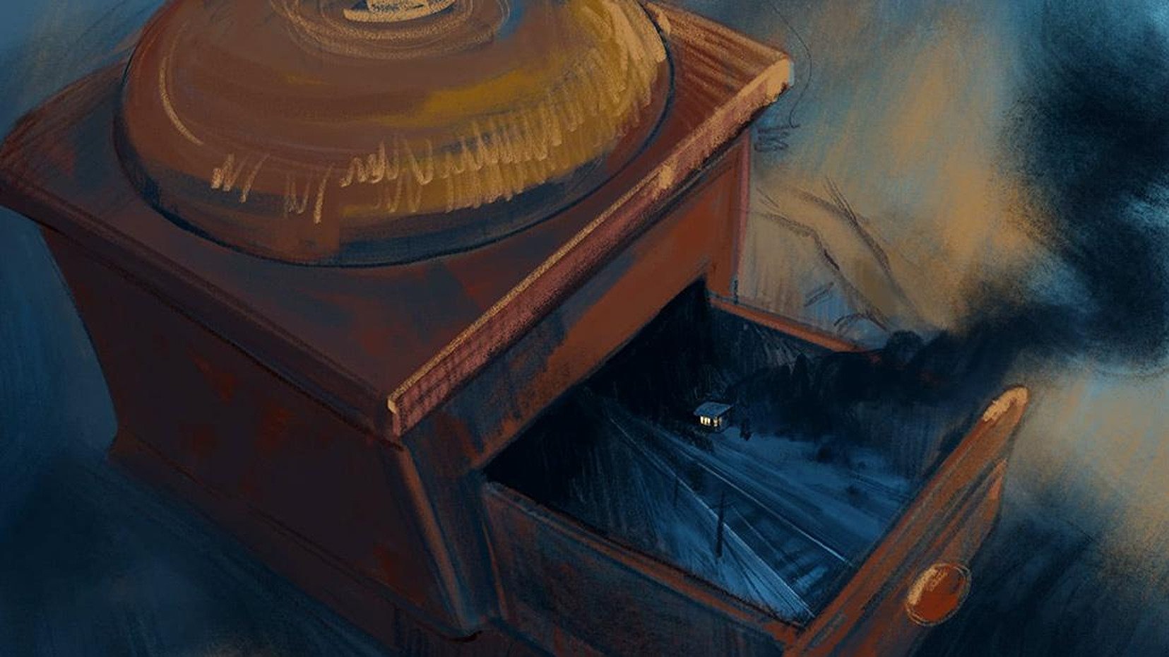 In the Coffee-grinder