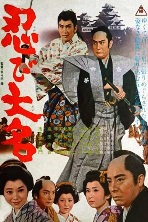 Poster de 忍び大名