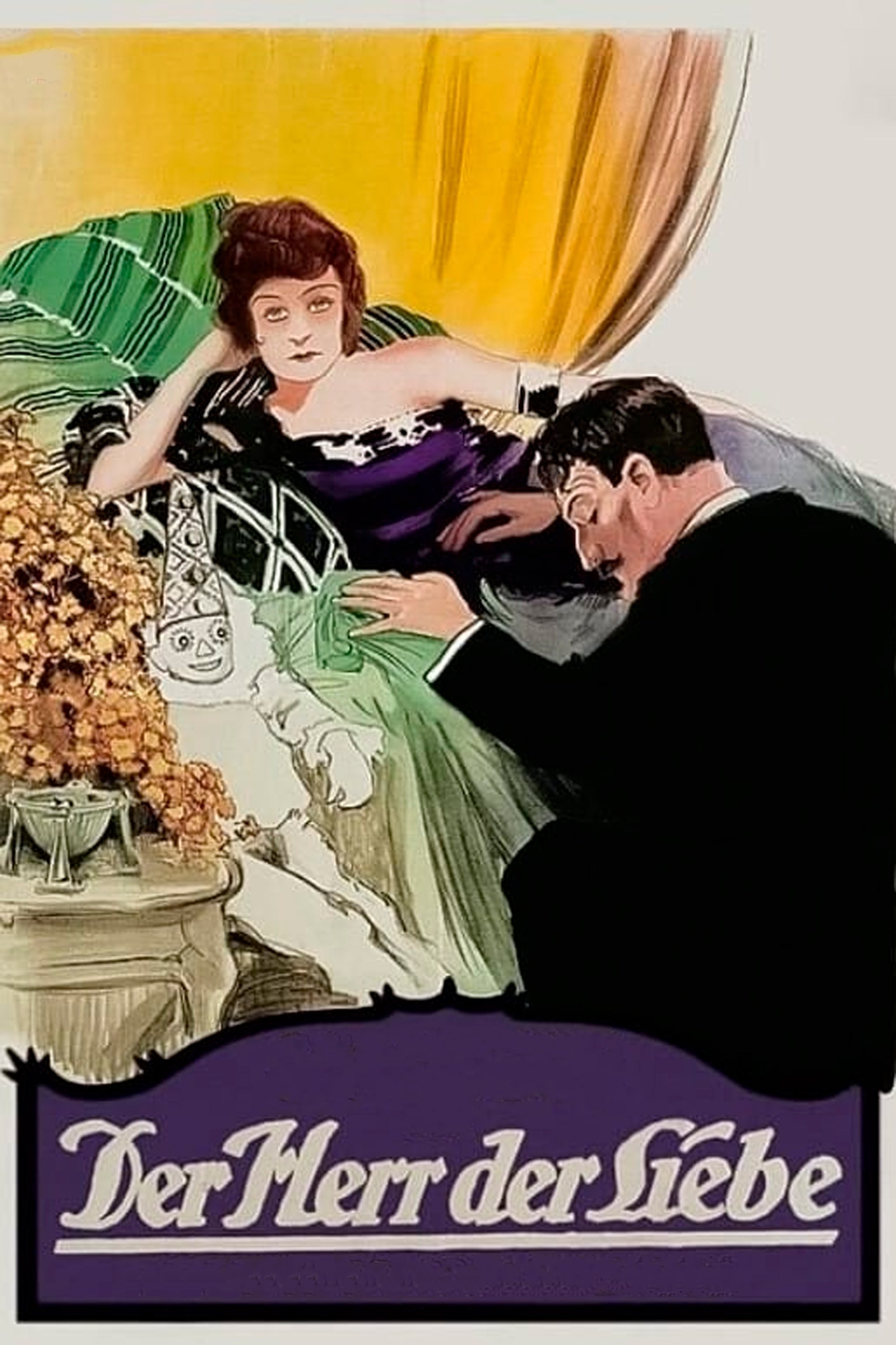 Affiche du film Le Maître de l'amour