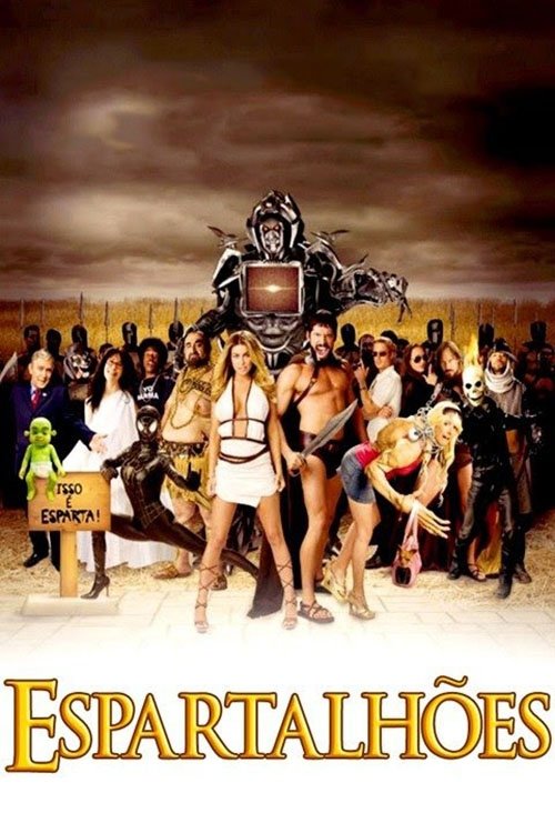Poster de Espartalhões