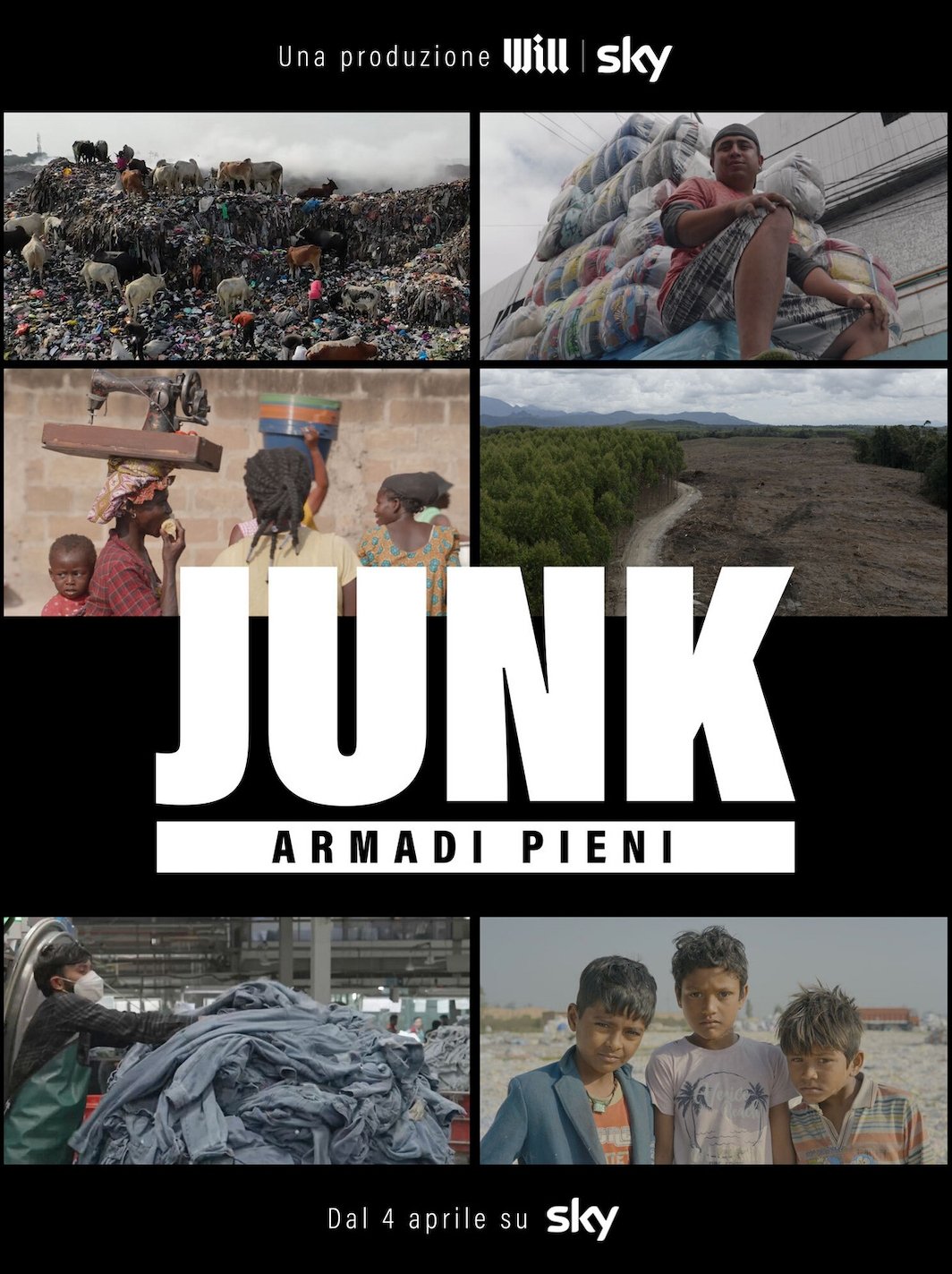 Poster de Junk - Armadi pieni