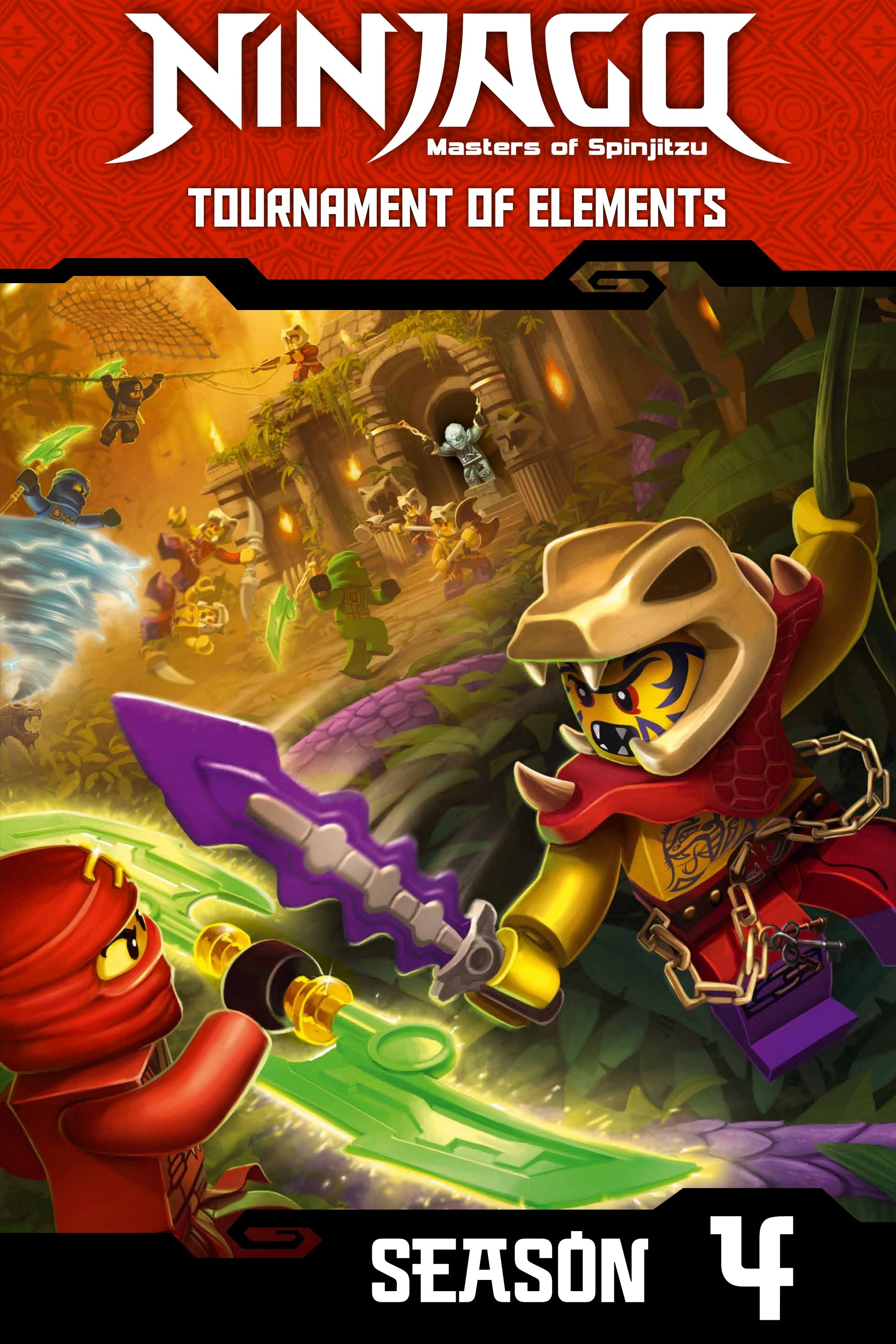 Poster de 4ª Temporada: Torneio dos Elementos