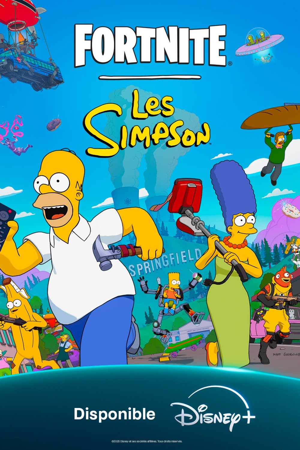 Fortnite x Les Simpson