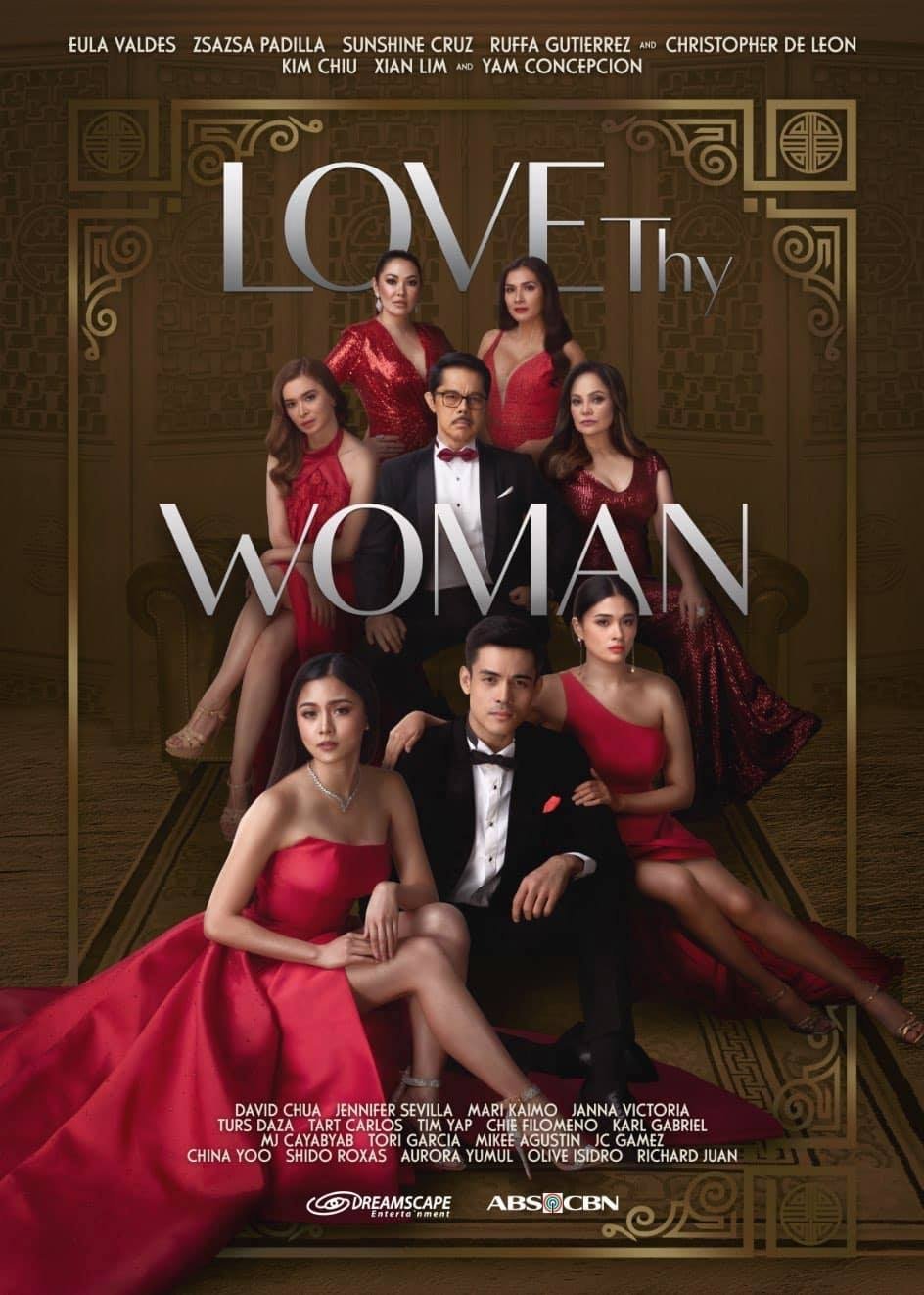 Poster de Love Thy Woman