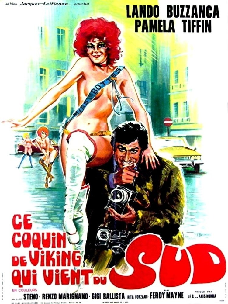Affiche du film Il vichingo venuto dal sud