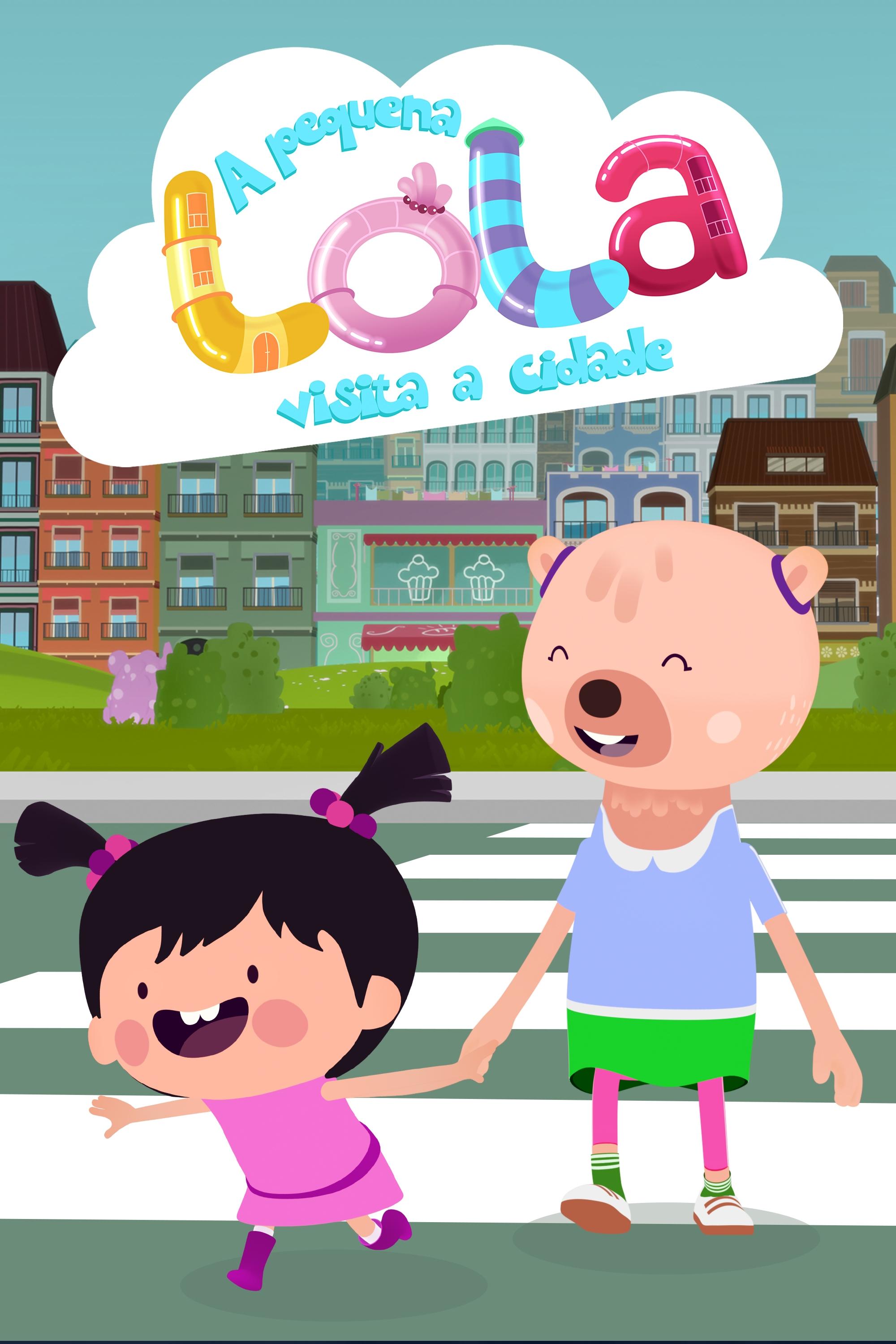 Poster de A Pequena Lola Visita A Cidade