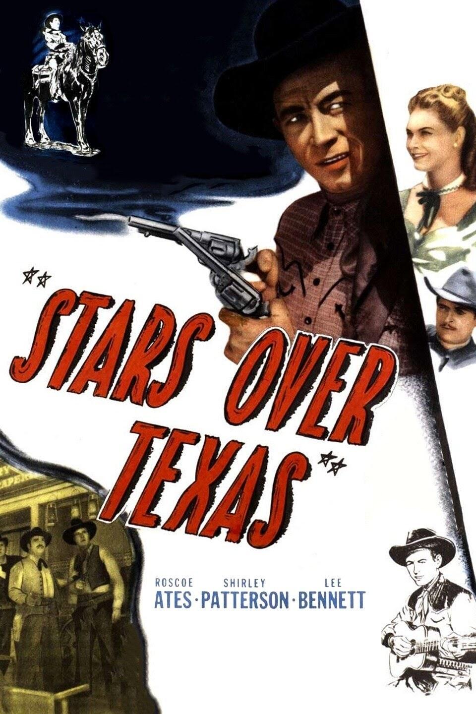 Poster de Stars Over Texas