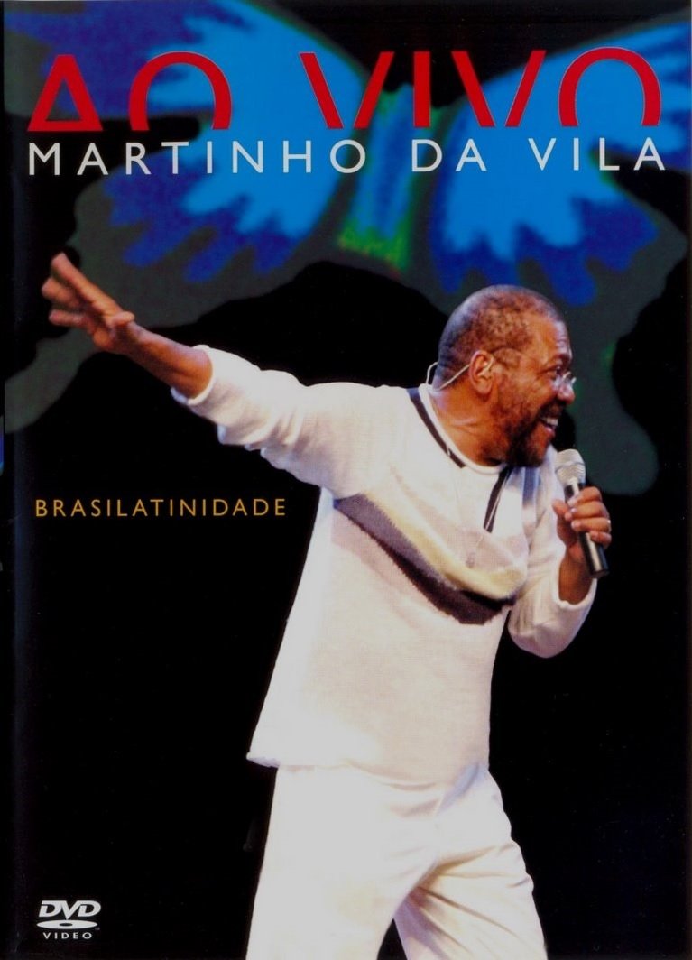 Poster de Martinho Da Vila – Brasilatinidade Ao Vivo