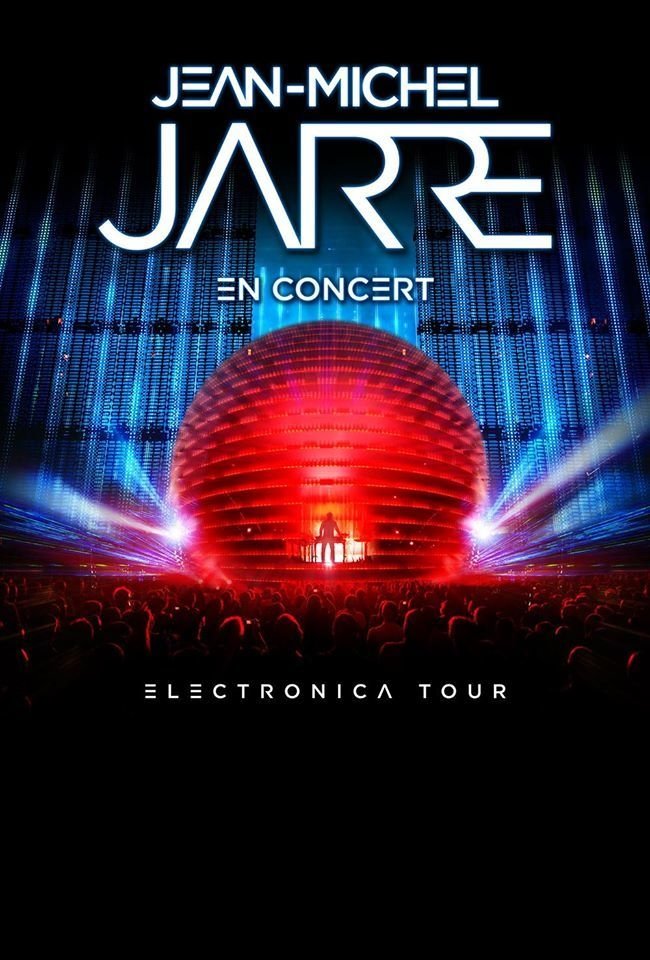 Poster de Jean-Michel Jarre - Electronica Tour Live In Birmingham