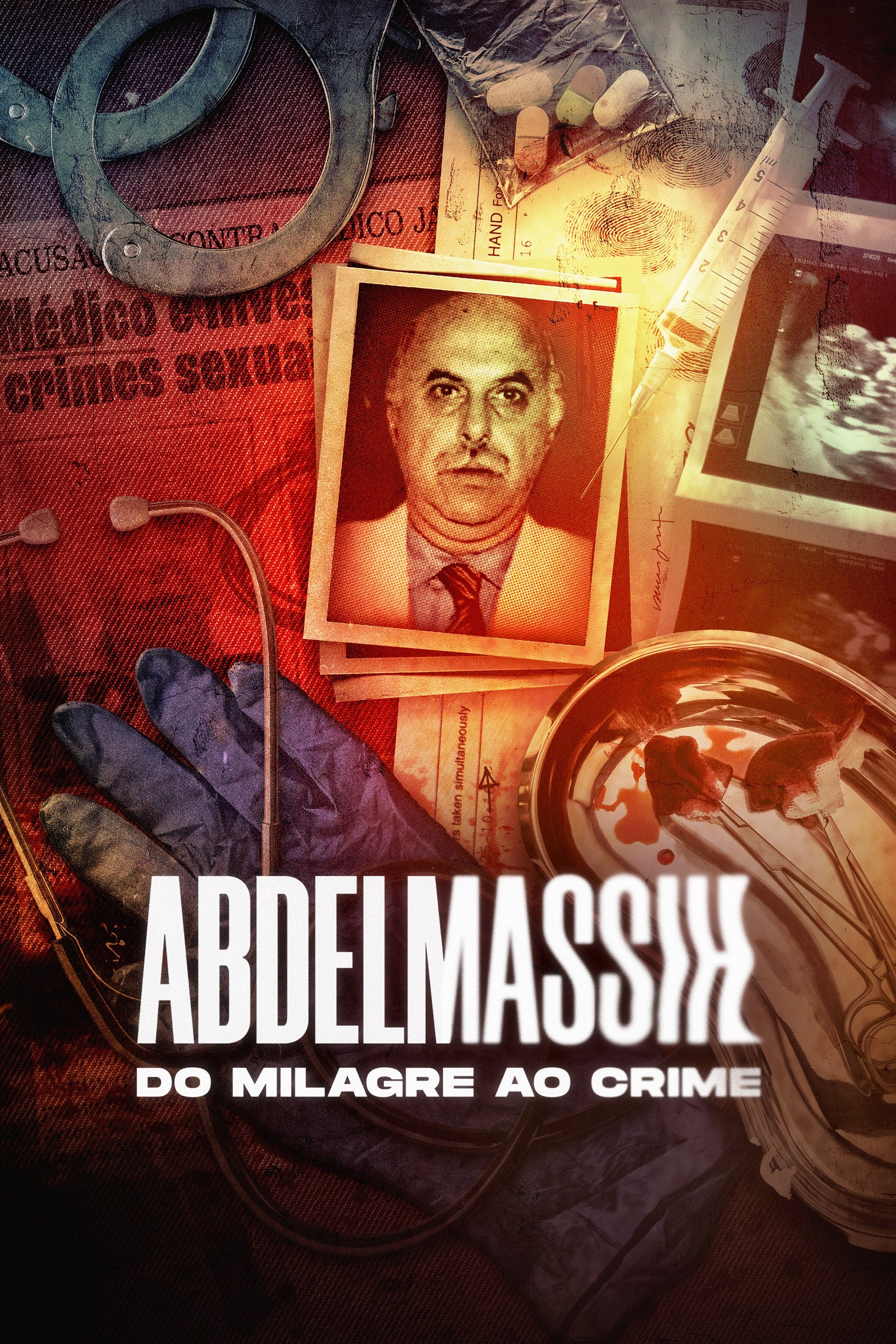 Poster de Abdelmassih: Do Milagre ao Crime