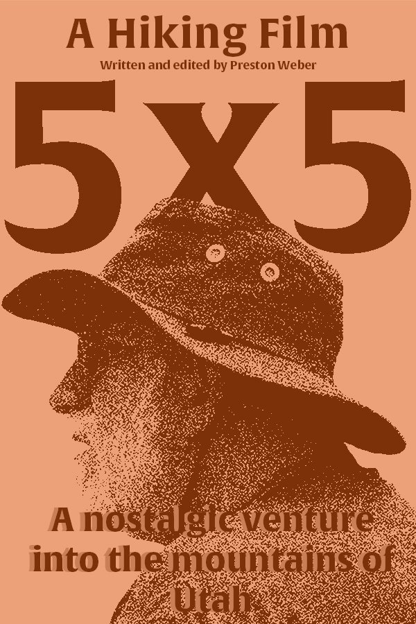 Poster de 5x5: A Hiking Film