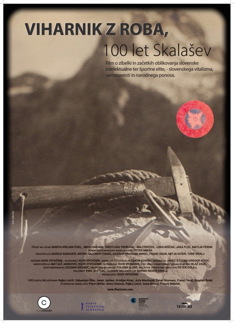 Poster de Viharnik z roba, 100 let Skalašev