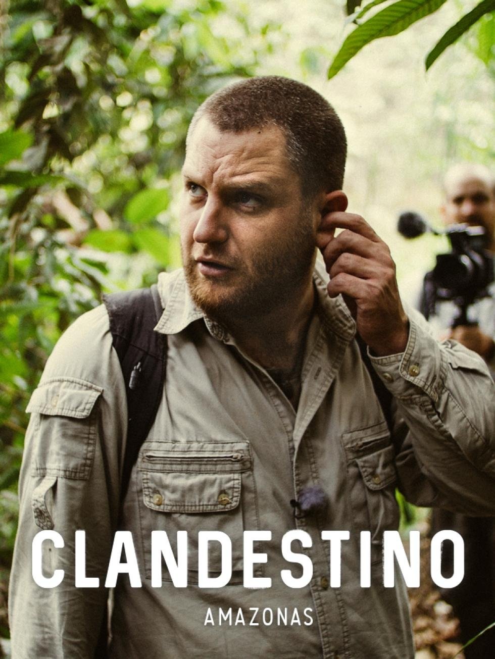 Poster de Amazonas Clandestino