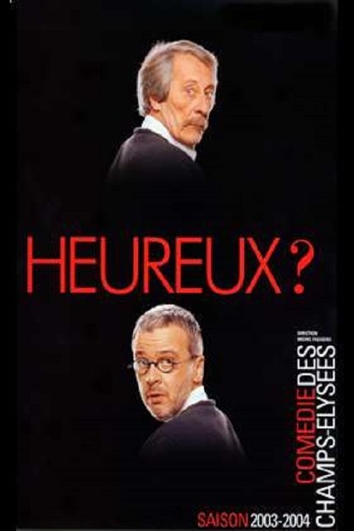 Heureux ? Poster