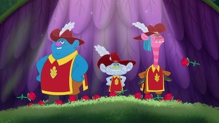 Three Trolls-keteers