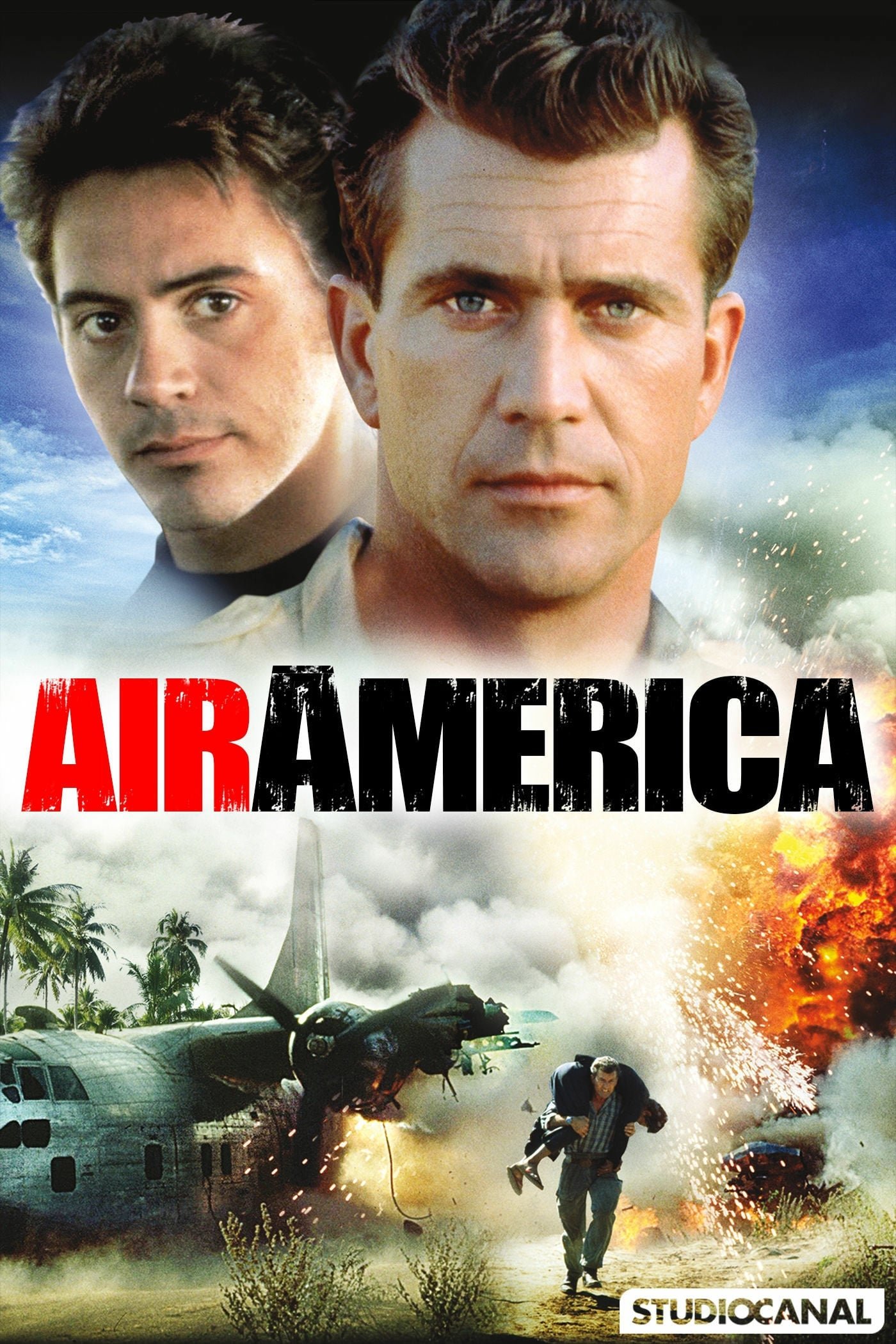 Affiche du film Air America
