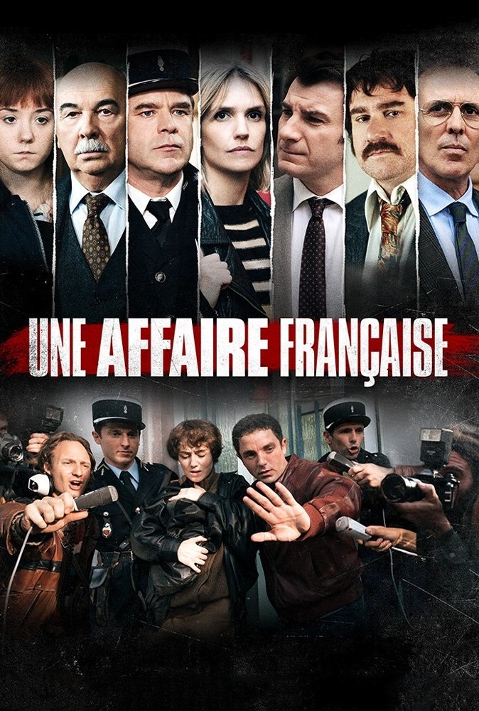 Poster de Une affaire française
