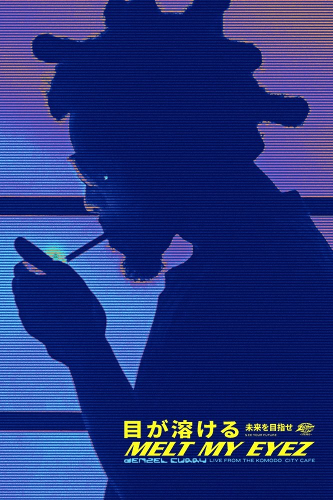 Poster de Denzel Curry's Melt My Eyez: Live From Komodo City Café