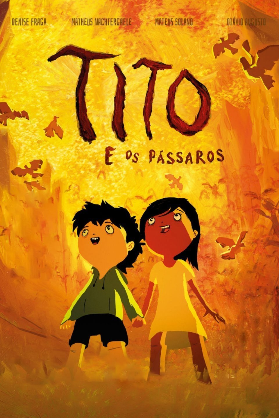 Poster de Tito e os Pássaros