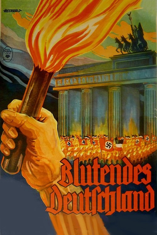 Poster de Alemanha sangrenta
