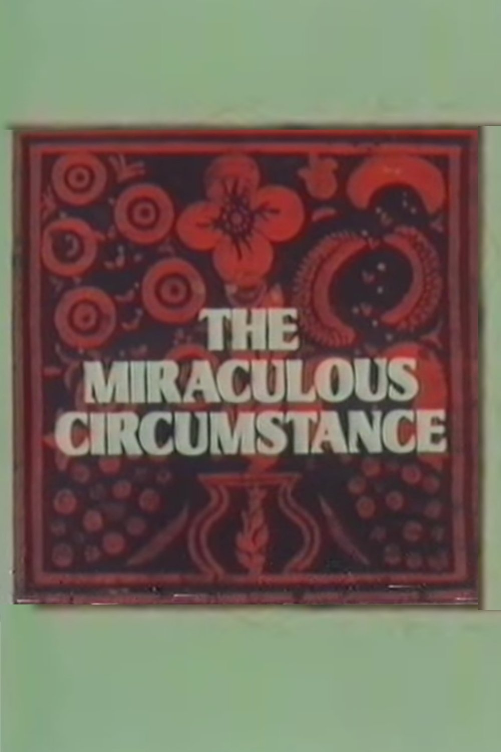 Poster de The Miraculous Circumstance: Bartok, Folklorist