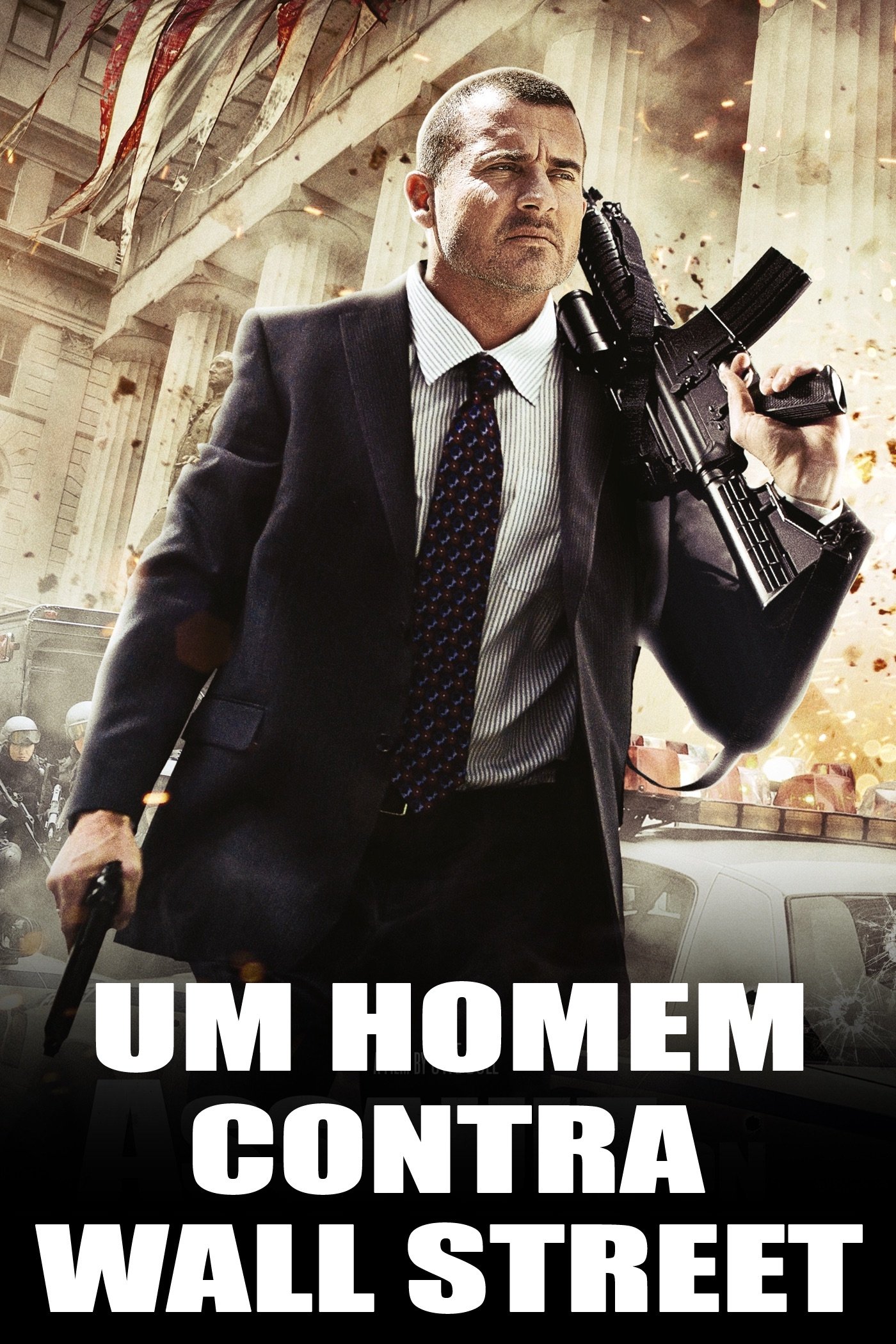 Poster de Um Homem Contra Wall Street