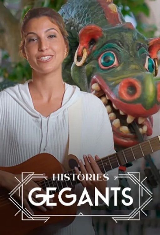 Poster de Històries gegants
